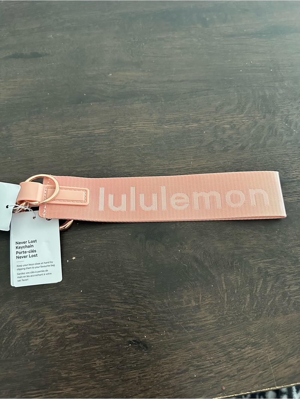Lululemon Keychain! - Picture 1 of 3